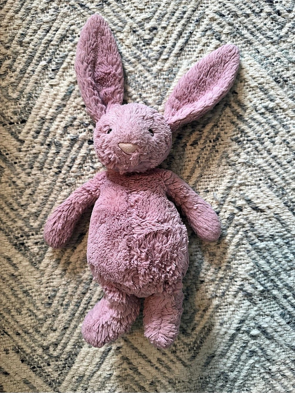 Jellycat Bashful Tulip Pink Bunny Plush Toy 12”
